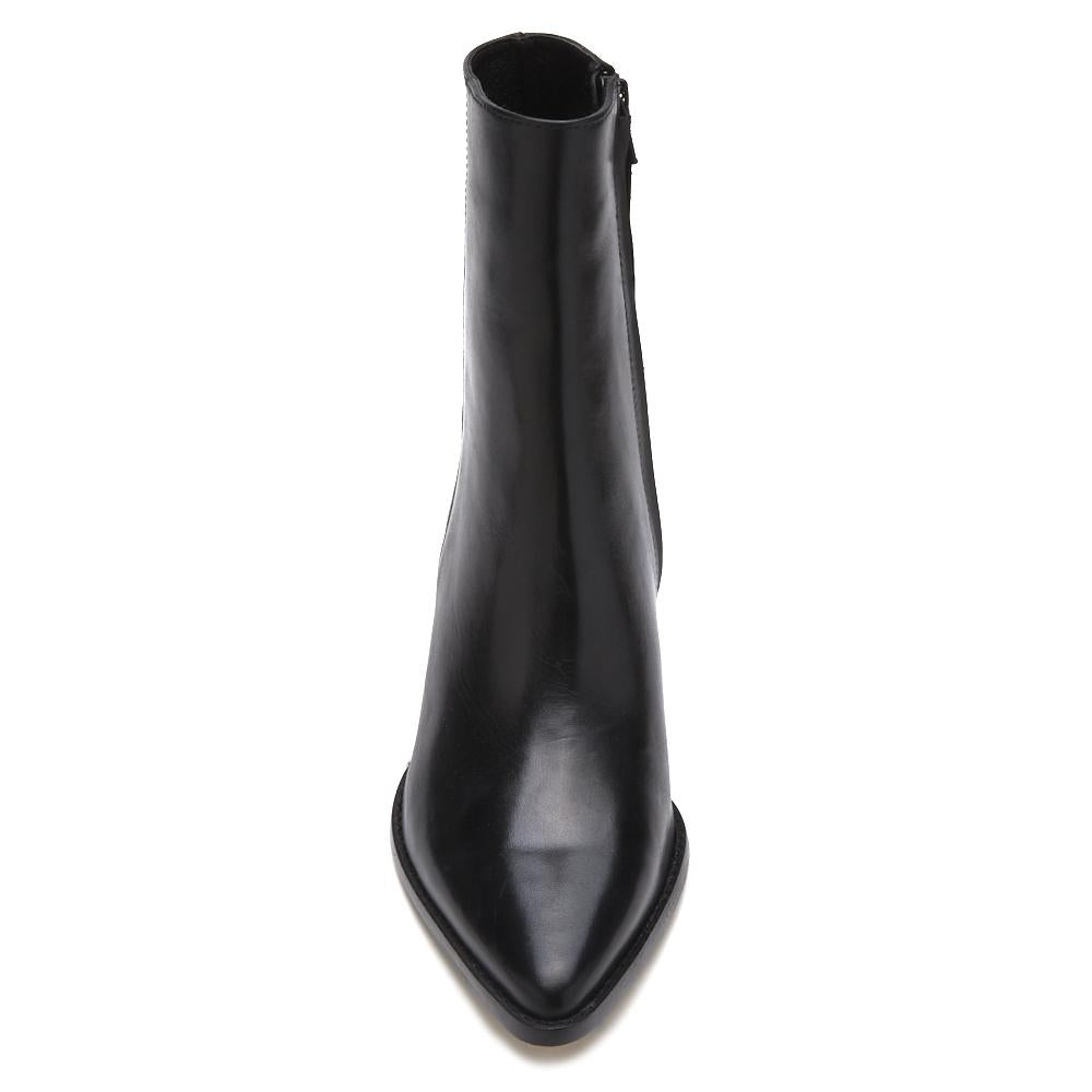 Caty ankle boot Smooth Black | Matisse Footwear