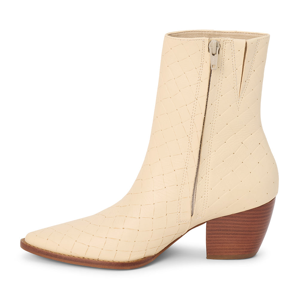 Caty ankle boot Cream Weave | Matisse Footwear