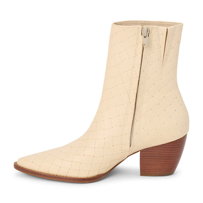 Caty ankle boot Cream Weave | Matisse Footwear