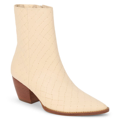 Caty ankle boot Cream Weave | Matisse Footwear