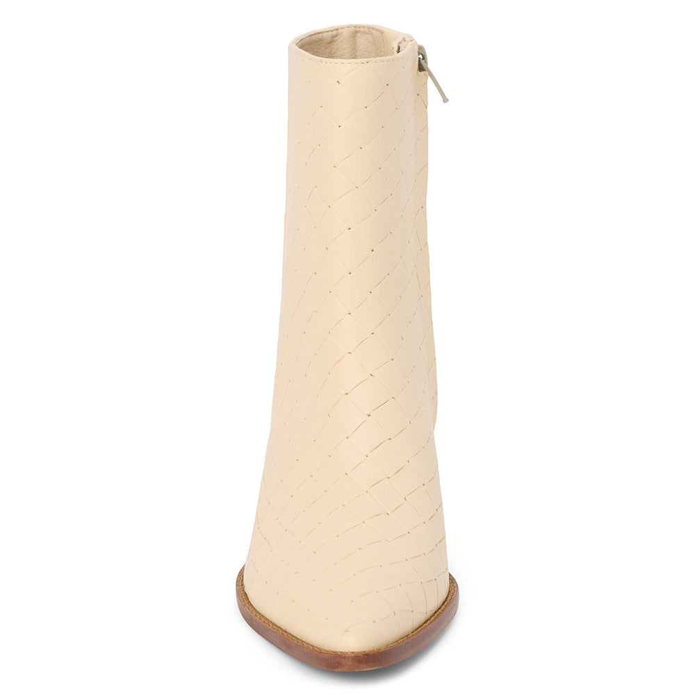 Caty ankle boot Cream Weave | Matisse Footwear