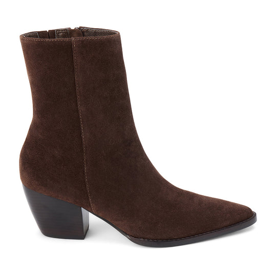 Caty ankle boot Chocolate | Matisse Footwear