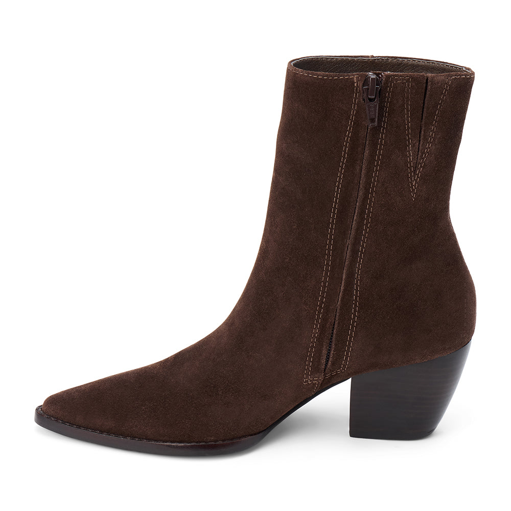Caty ankle boot Chocolate | Matisse Footwear