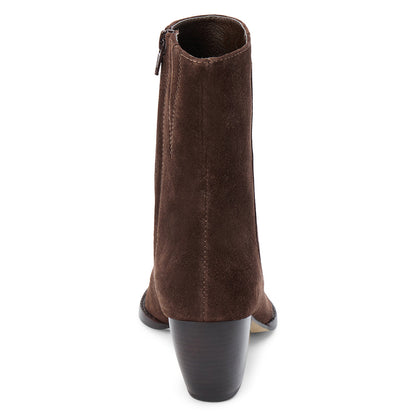Caty ankle boot Chocolate | Matisse Footwear