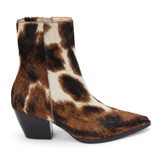 Caty ankle boot Brown Multi Cow Hair | Matisse Footwear