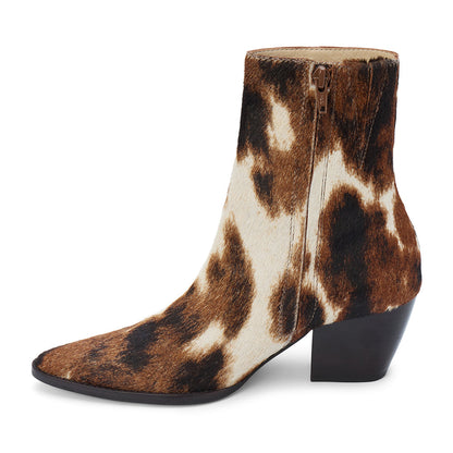 Caty ankle boot Brown Multi Cow Hair | Matisse Footwear