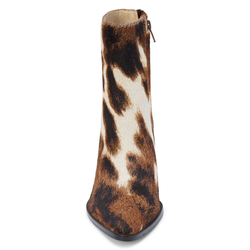 Caty ankle boot Brown Multi Cow Hair | Matisse Footwear