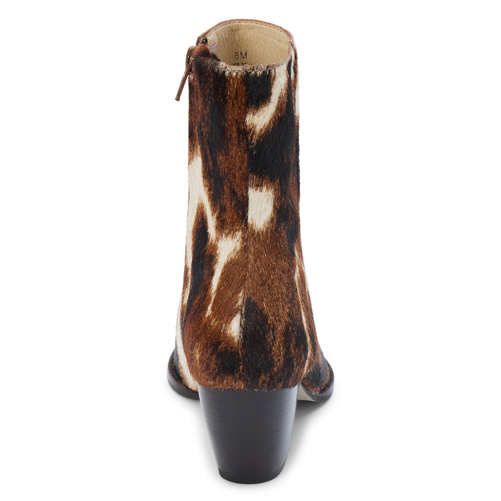 Caty ankle boot Brown Multi Cow Hair | Matisse Footwear