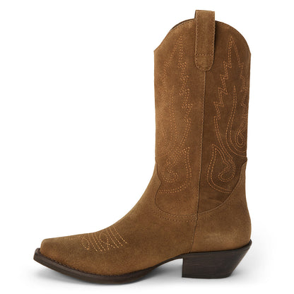Gaucho western boot Brown | Matisse Footwear