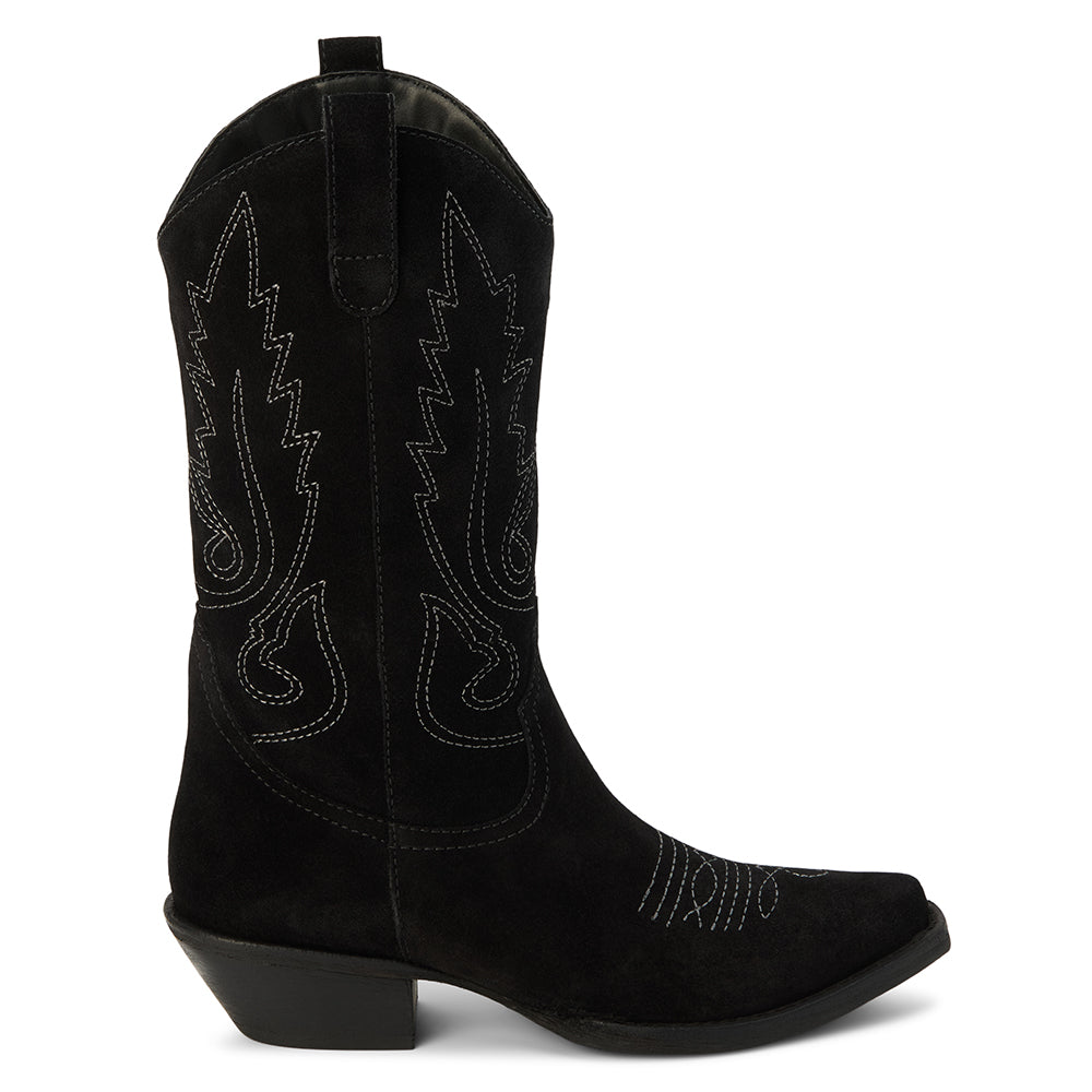 Gaucho western boot Black | Matisse Footwear