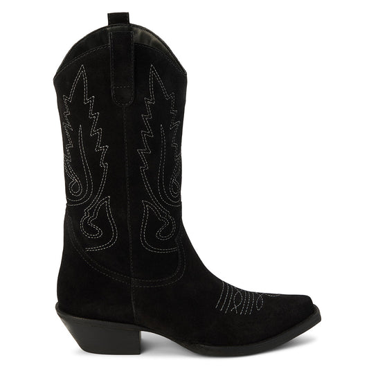 Gaucho western boot Black | Matisse Footwear