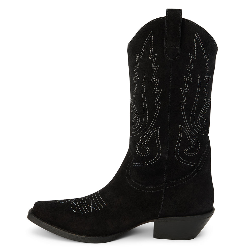 Gaucho western boot Black | Matisse Footwear