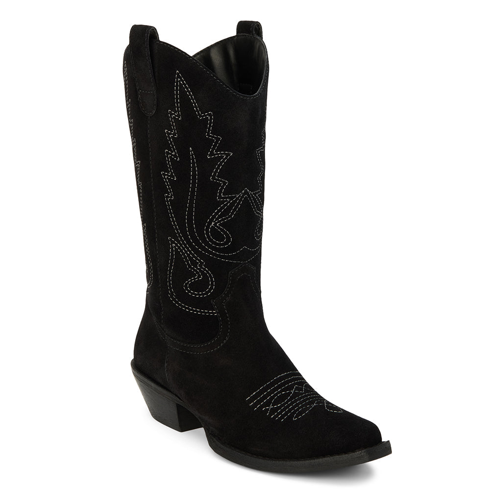 Gaucho western boot Black | Matisse Footwear