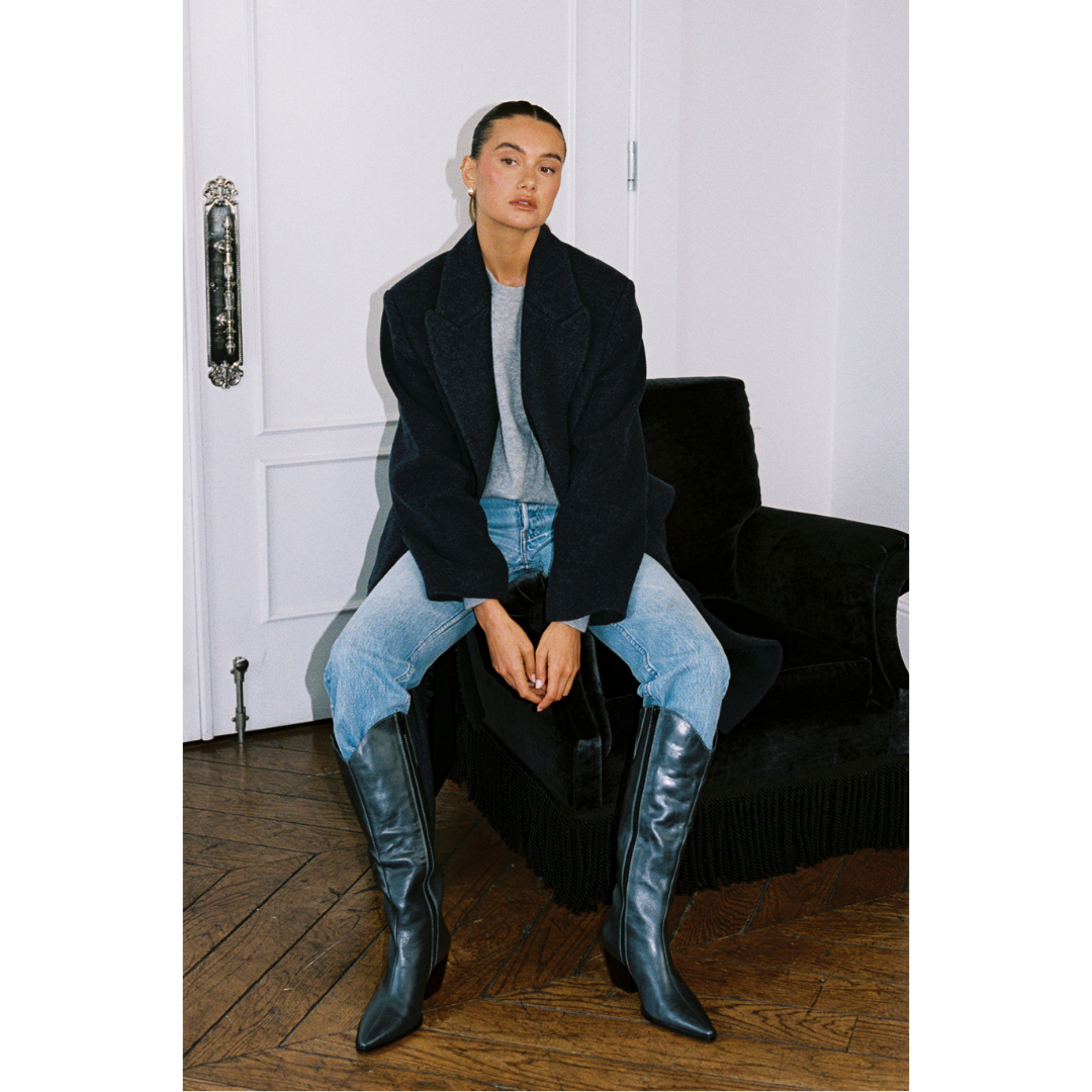 Bellamy western boot Smoke | Matisse Footwear