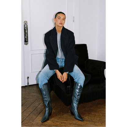 Bellamy western boot Smoke | Matisse Footwear