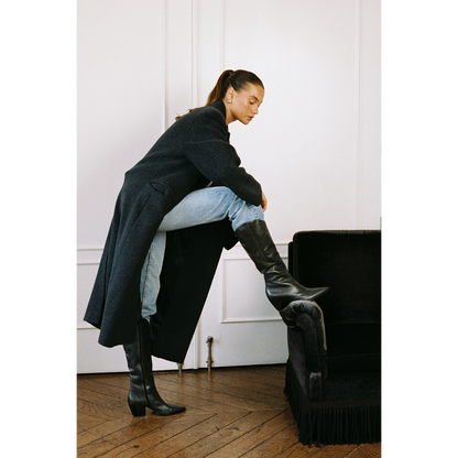 Bellamy western boot Smoke | Matisse Footwear