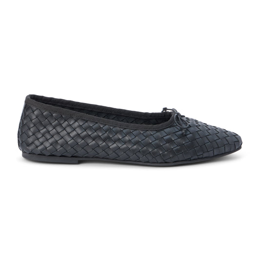 Smith ballet flat Black | Matisse Footwear