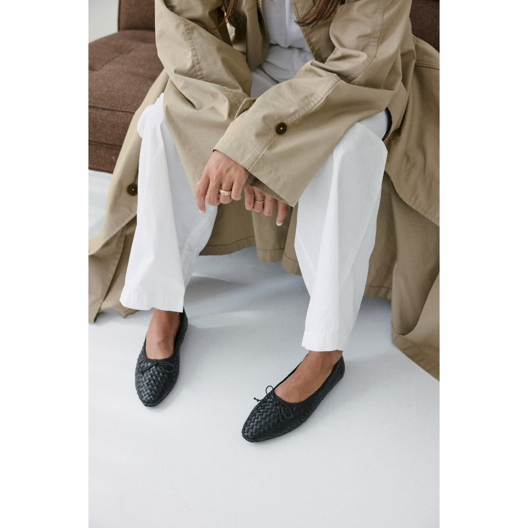 Smith ballet flat Black | Matisse Footwear