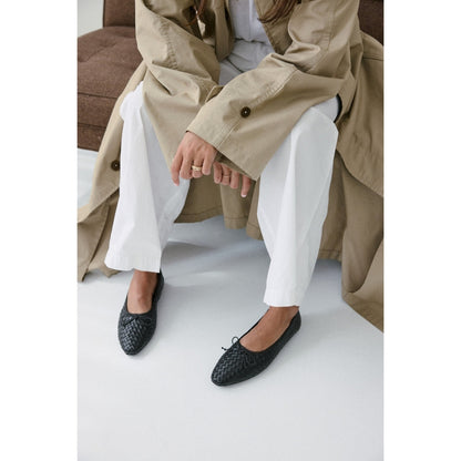Smith ballet flat Black | Matisse Footwear