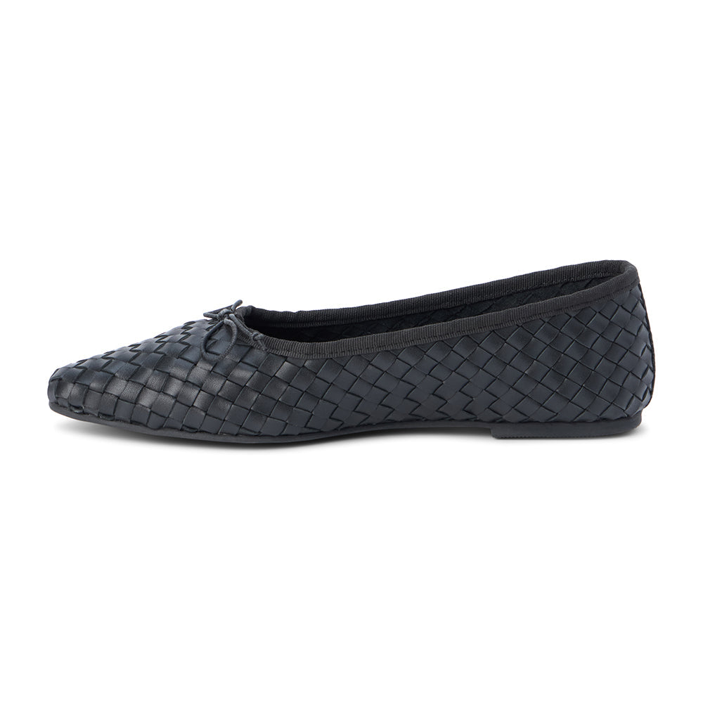 Smith ballet flat Black | Matisse Footwear