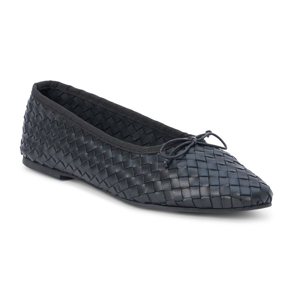 Smith ballet flat Black | Matisse Footwear