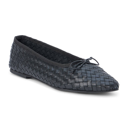 Smith ballet flat Black | Matisse Footwear