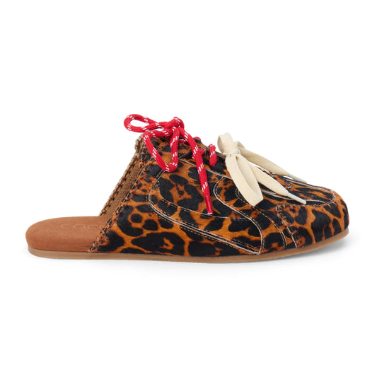Devyn sneaker mule Leopard Cow Hair | Matisse Footwear
