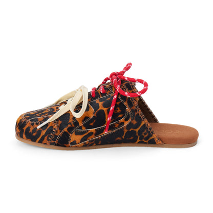 Devyn sneaker mule Leopard Cow Hair | Matisse Footwear