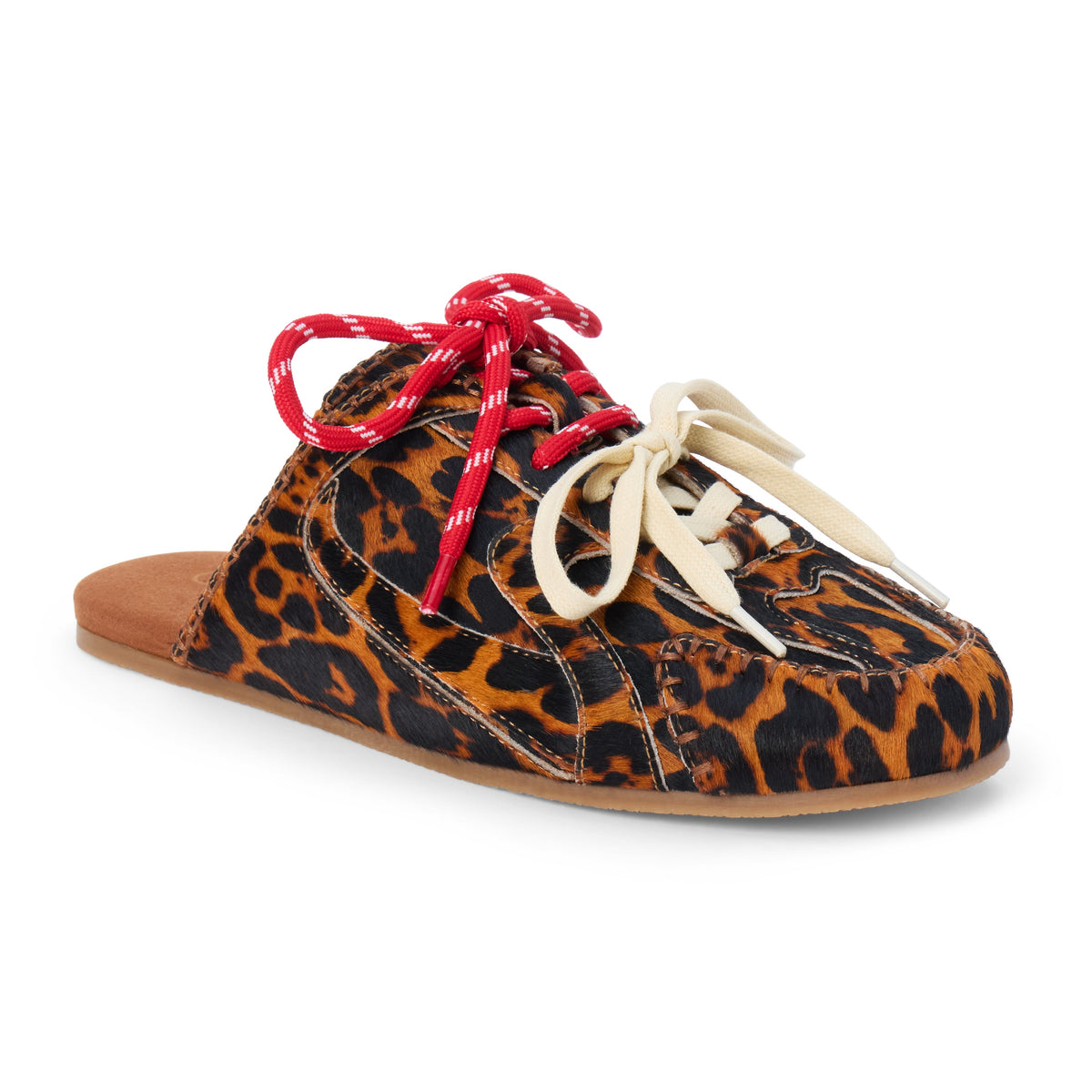 Devyn sneaker mule Leopard Cow Hair | Matisse Footwear