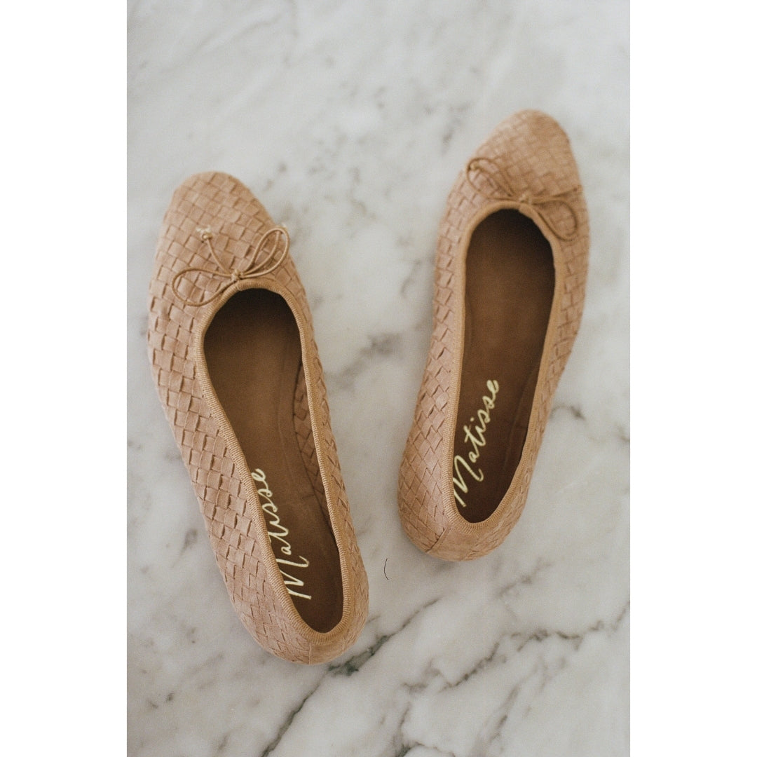 Smith ballet flat Tan | Matisse Footwear