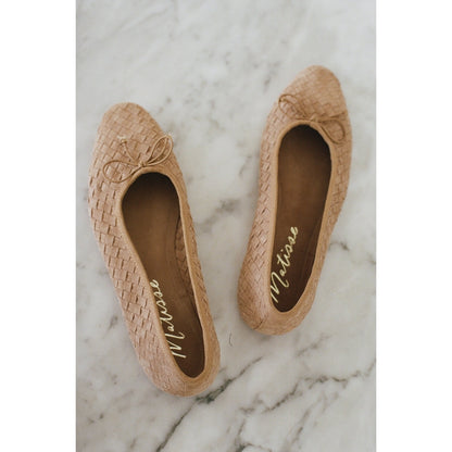Smith ballet flat Tan | Matisse Footwear