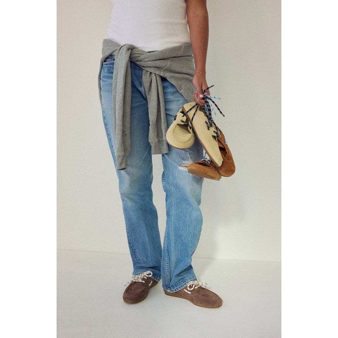 Petra boat shoe Mushroom | Matisse Footwear