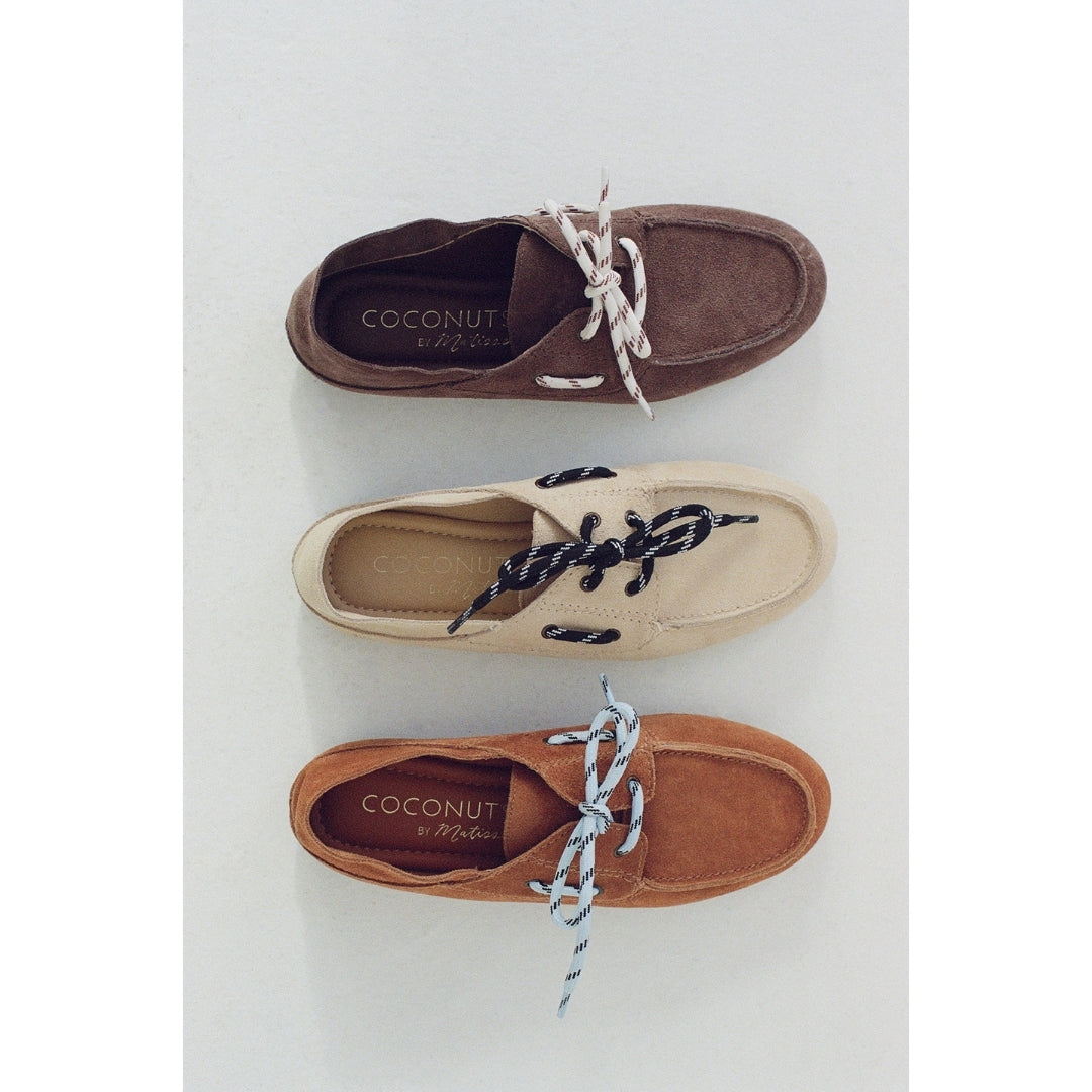 Petra boat shoe Mushroom | Matisse Footwear