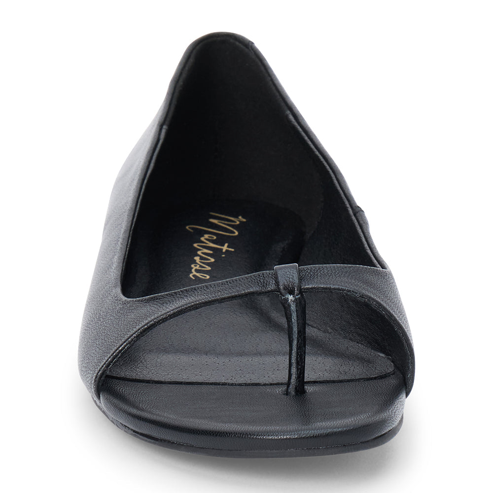 Neptune flat Black | Matisse Footwear