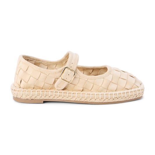 Meg mary jane flat Natural Weave | Matisse Footwear