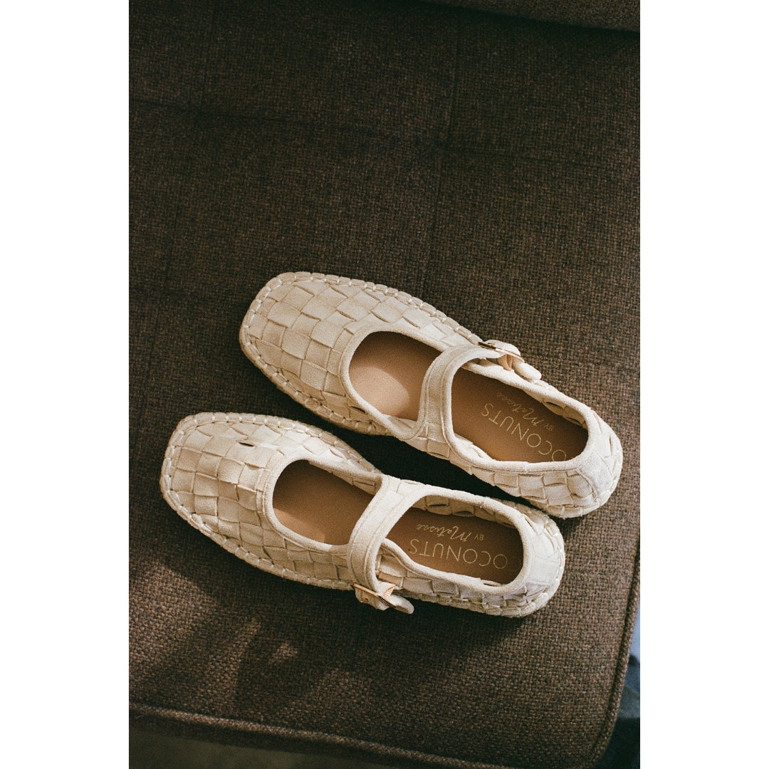 Meg mary jane flat Natural Weave | Matisse Footwear