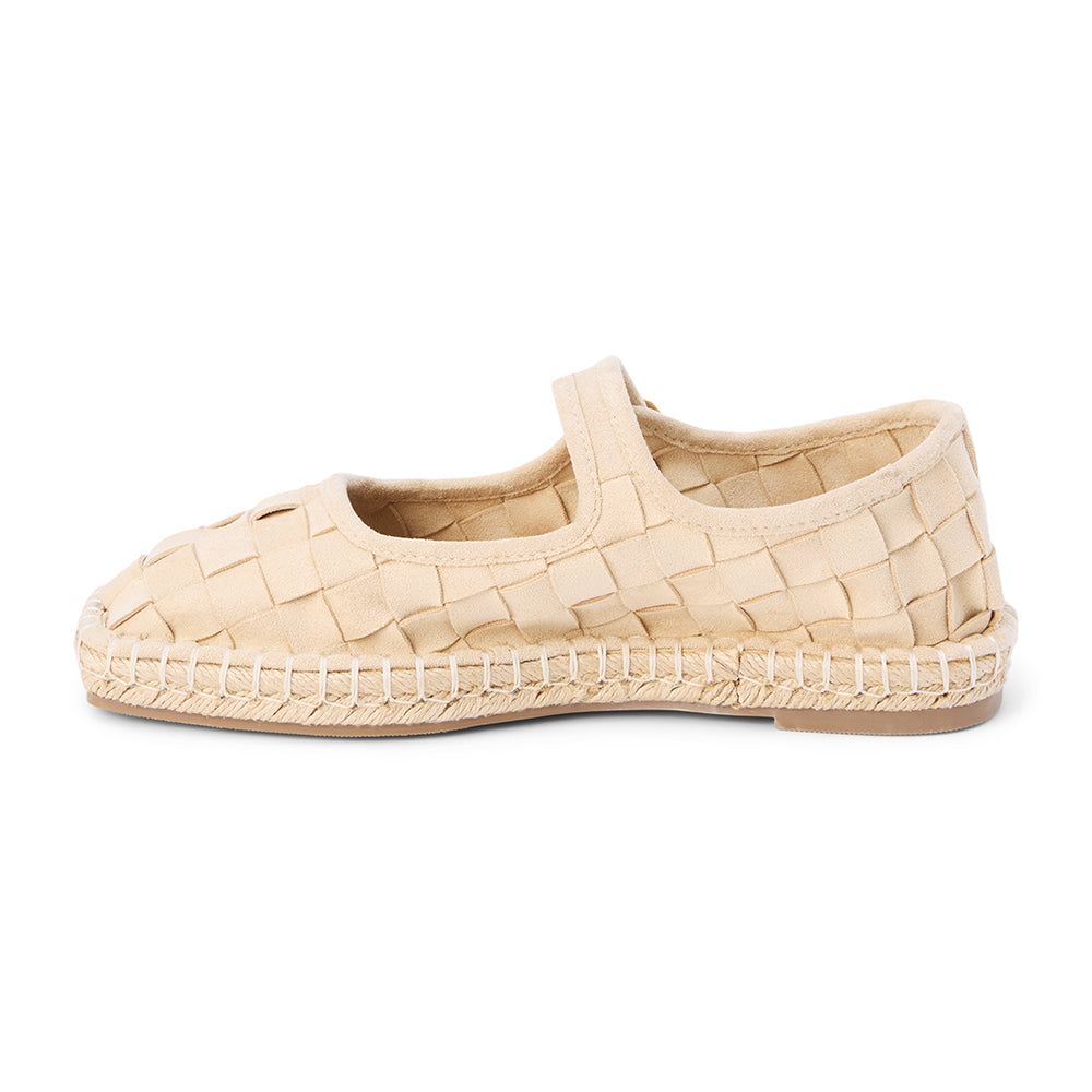 Meg mary jane flat Natural Weave | Matisse Footwear