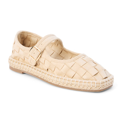 Meg mary jane flat Natural Weave | Matisse Footwear