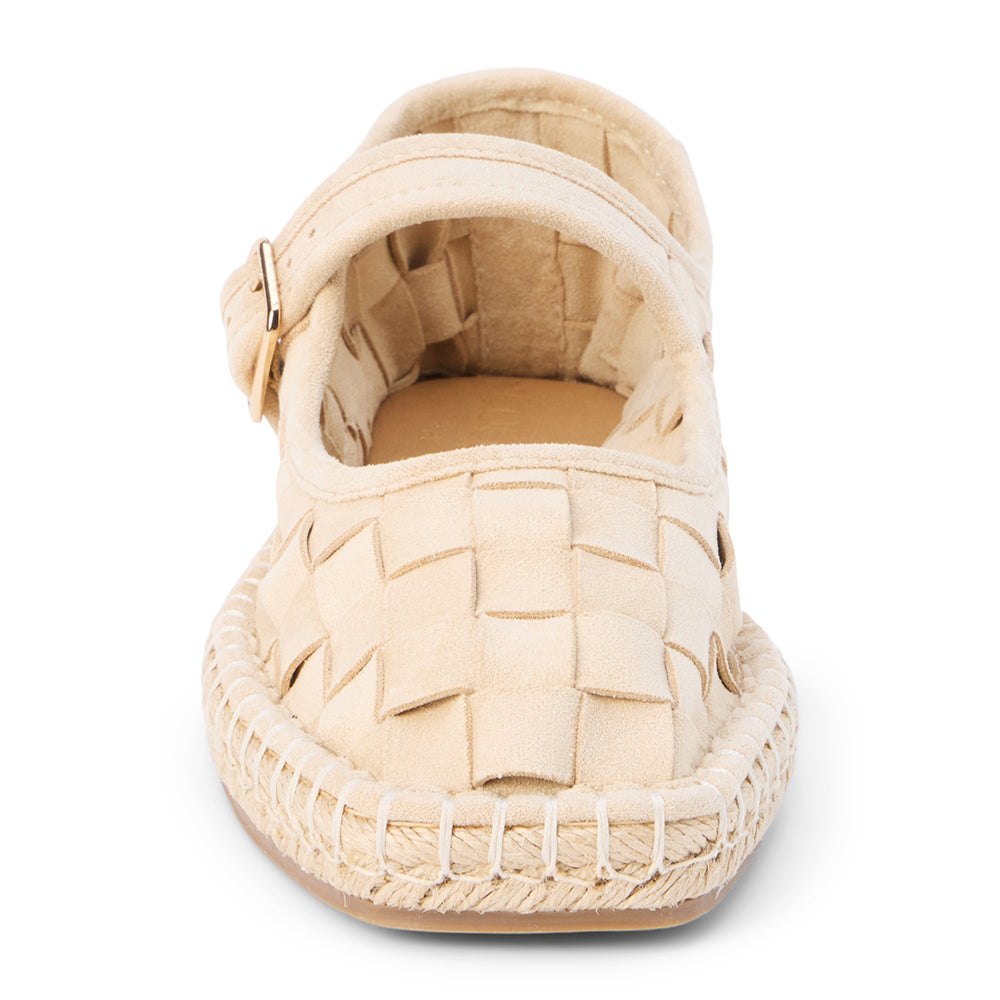 Meg mary jane flat Natural Weave | Matisse Footwear