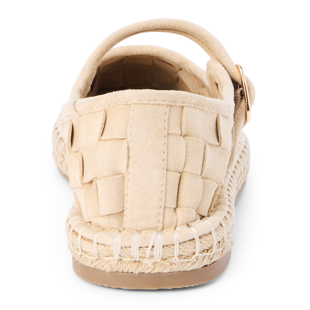 Meg mary jane flat Natural Weave | Matisse Footwear