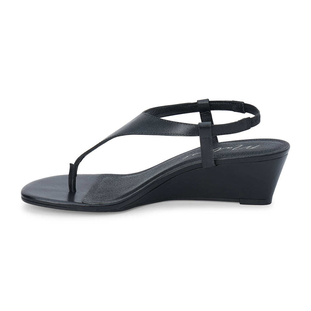 Westport wedge sandal Black | Matisse Footwear