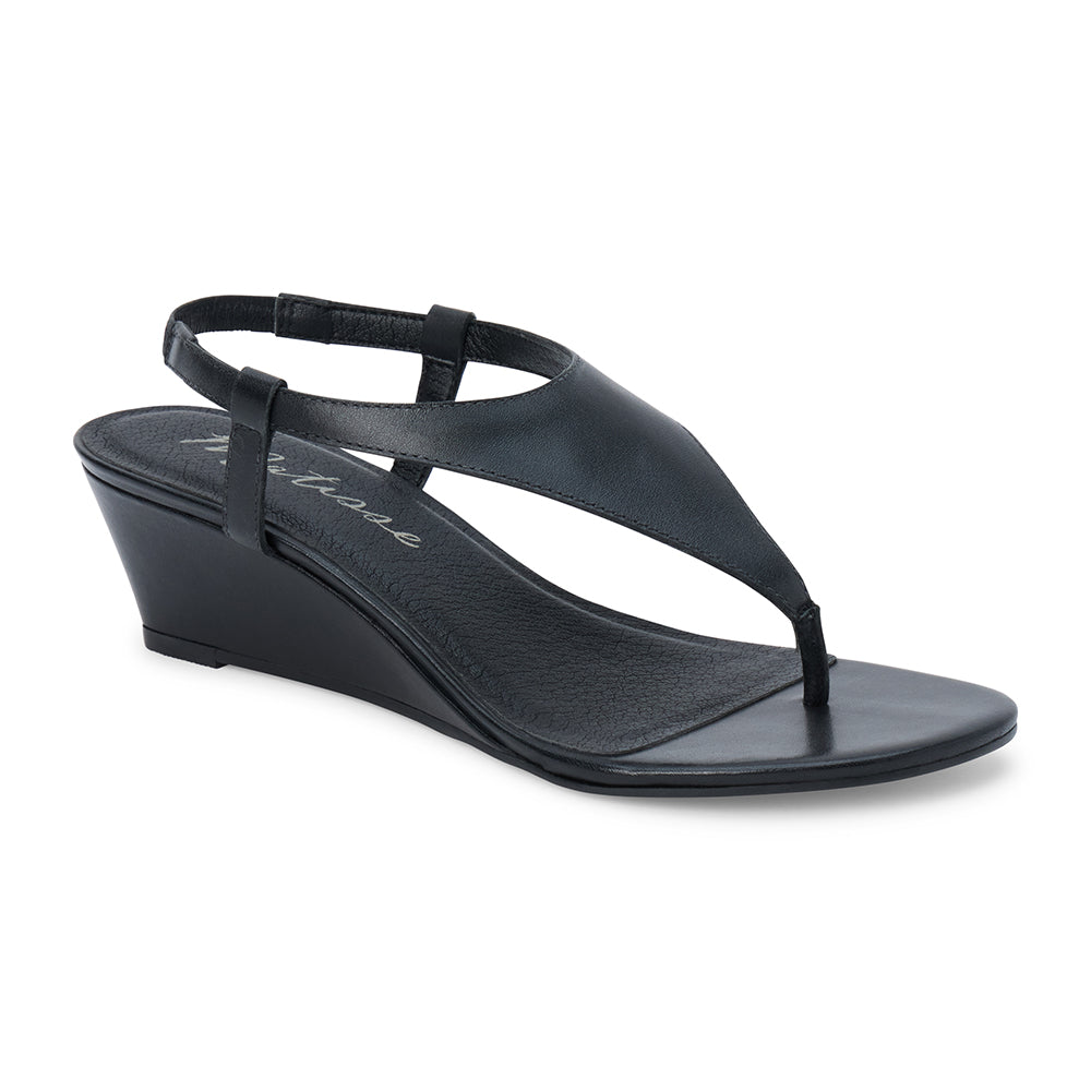 Westport wedge sandal Black | Matisse Footwear