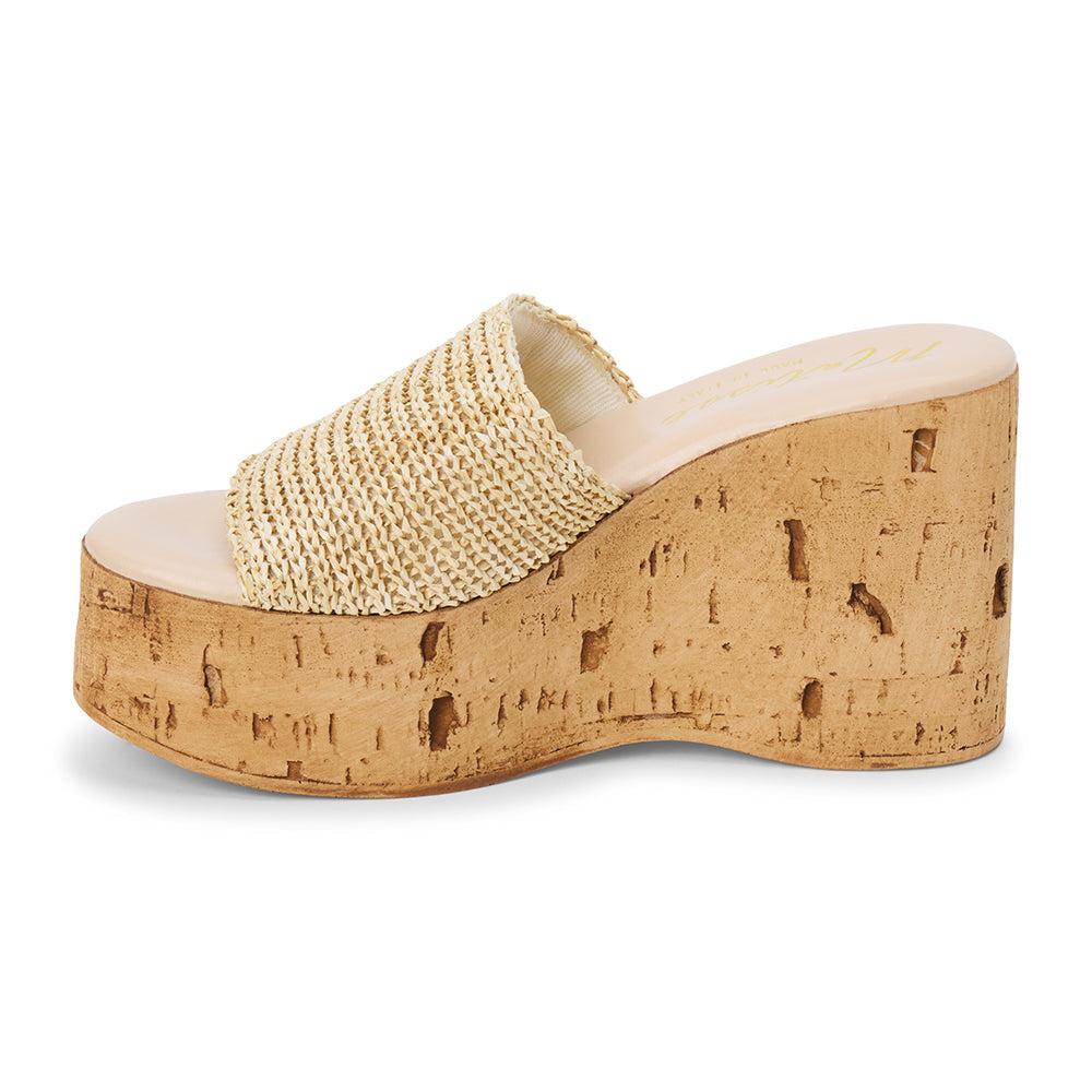 Atlantic platform sandal Natural | Matisse Footwear