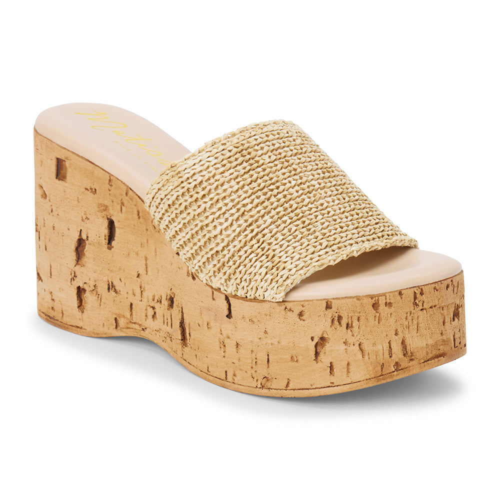 Atlantic platform sandal Natural | Matisse Footwear