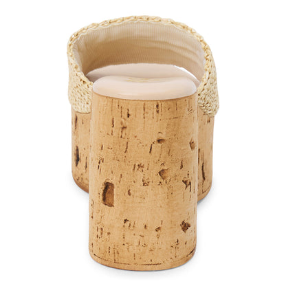 Atlantic platform sandal Natural | Matisse Footwear