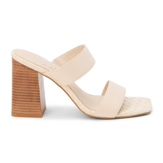 Britt heeled sandal Natural | Matisse Footwear