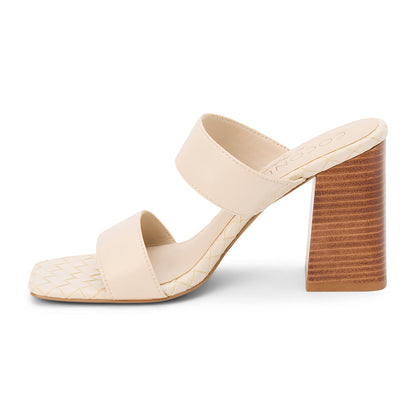 Britt heeled sandal Natural | Matisse Footwear