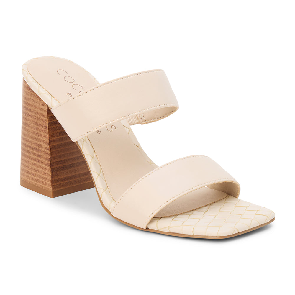 Britt heeled sandal Natural | Matisse Footwear