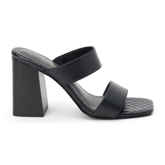 Britt heeled sandal Black | Matisse Footwear