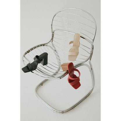 Britt heeled sandal Black | Matisse Footwear